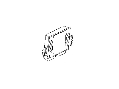 Nissan 23710-CE800 Engine Control Module Computer