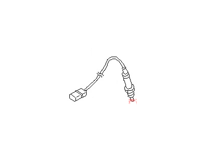 Nissan 226A1-AM601 Heated Oxygen Sensor, Rear