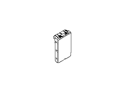 Nissan 284B7-7Y000 Controller Unit-Ipdm Engine Room