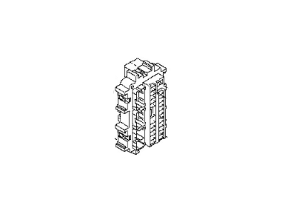 Nissan 24350-70F01 Block-Junction