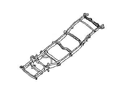 Nissan 50100-EB01B Frame Assy