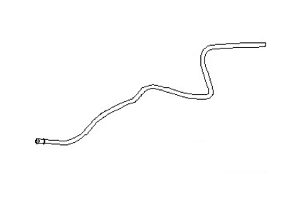 2006 Nissan Altima Power Steering Hose - 49723-8J005