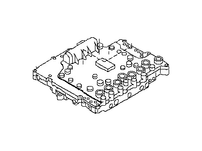 Nissan 31705-1XC1D Control Valve Assembly