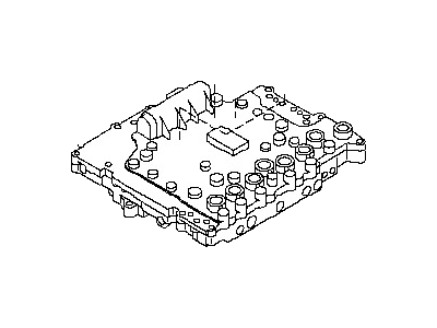 Nissan 31705-1XB0A Control Valve Assembly