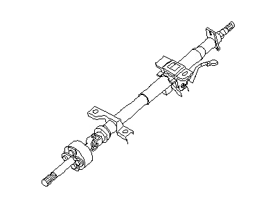 1996 Nissan Altima Steering Column - 48810-1E510