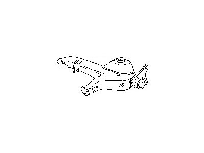 1984 Nissan 300ZX Control Arm - 55502-01P00