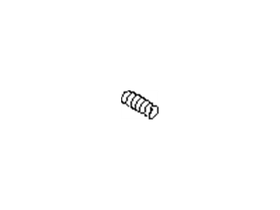 Nissan 36545-25T00 Spring-Return