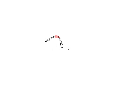 Nissan Hardbody Pickup (D21U) Spark Plug Wire - 22454-88G10