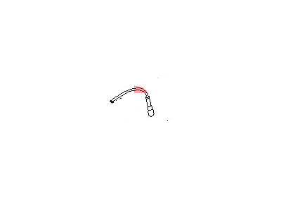 1986 Nissan 720 Pickup Spark Plug Wire - 22453-80W05