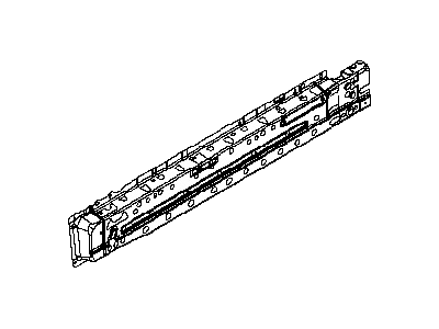 Nissan 76450-1GR0A Sill-Inner,RH