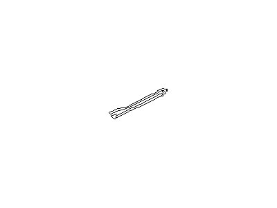 Nissan 75169-0Z830 Extension-Front Side Member,Rear LH