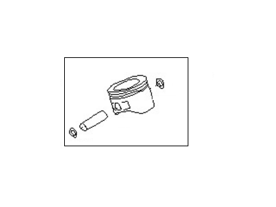 Nissan A2010-2Y901 Piston,W/PIN