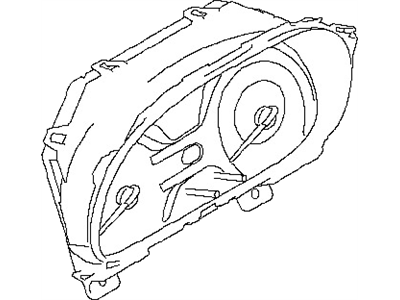 Nissan 24820-1FC0B Speedometer Assembly