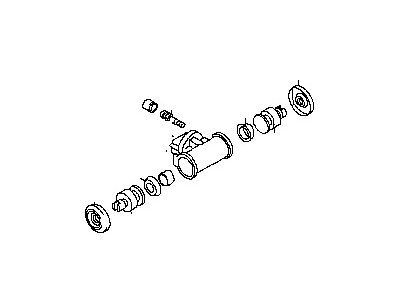 Nissan NV Brake Caliper Repair Kit - D4100-3W426