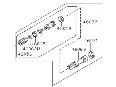 Nissan 46011-01A25