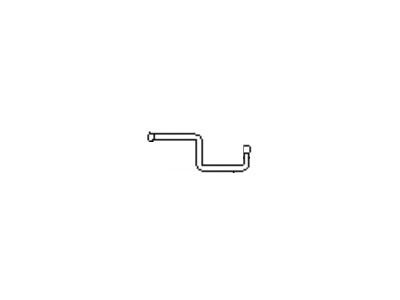 2000 Nissan Maxima Brake Line - 46242-2Y900