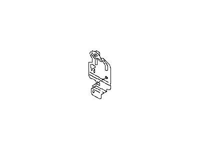 Nissan 46260-1HL0A Bracket-Brake Tube