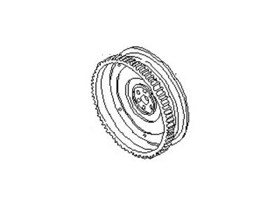 Nissan Datsun 810 Flywheel - 12310-Y7000