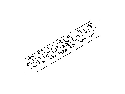 Nissan 12209-73400 Main Bearing .01