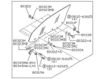 Nissan 80300-52Y01