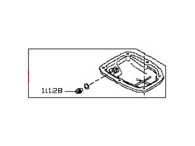 2014 Nissan Versa Note Oil Pan - 11110-3HC1A