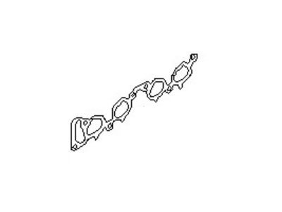 Nissan 14035-72P00 Gasket-Intake Manifold