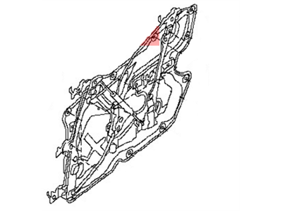 Nissan 80771-ZX61A Module Assembly-Front Door,LH