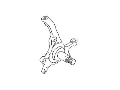 1988 Nissan Van Steering Knuckle - 40015-15C00