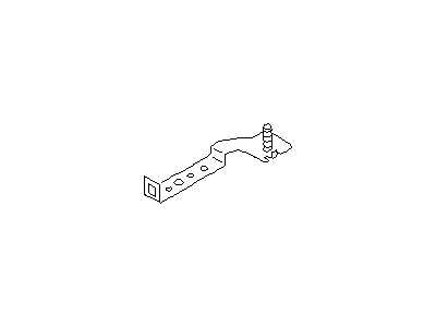 Nissan 24210-0W765 Clip-Wiring Harness