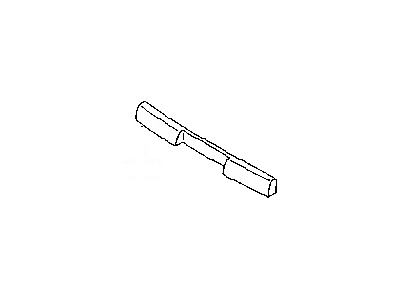 Nissan 62090-1M200 Energy ABSORBER-Front Bumper