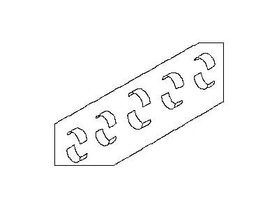 Nissan 12208-30P01 Bearing-Crank