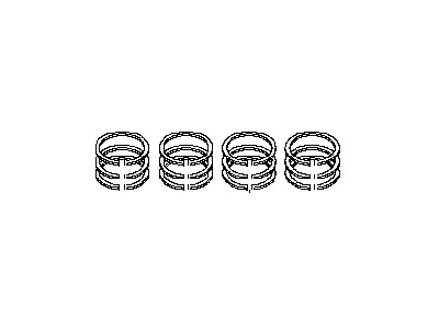 Nissan Piston Ring Set - 12033-3HC2A