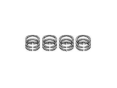 2019 Nissan Versa Piston Ring Set - 12033-3HC2A