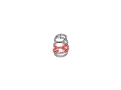 Nissan 55020-4BF0C Spring - Rear Suspension