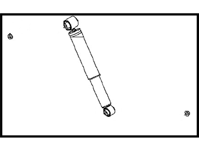 2019 Nissan Rogue Shock Absorber - E6210-4BA1D