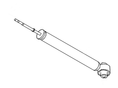 2014 Nissan Pathfinder Shock Absorber - E6210-3KY0B