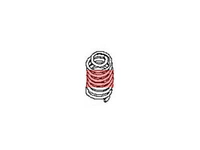 Nissan 55020-3SH2C Spring-Rear Suspension