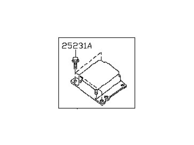 Nissan 98820-9BP9A