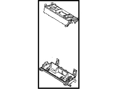 Nissan 27120-1LK1A Case Assembly Front Heater Unit