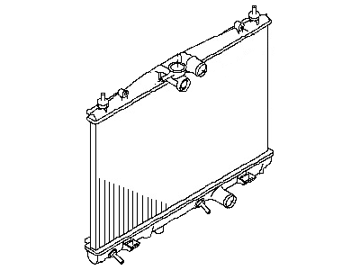 Nissan 21410-1FD5A Radiator Assy