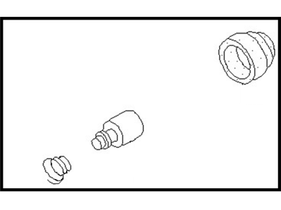 Nissan Pathfinder Clutch Slave Repair Kit - 30621-12U26