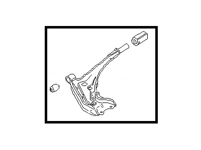 Nissan 54501-65E05 Arm Assembly-Lower LH