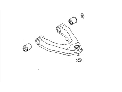 Nissan 54525-8B550 Link Complete - Front Suspension, Upper LH