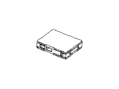 Nissan 28051-EH100 Tuner Unit-Av