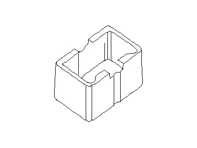 Nissan 24431-7S010 Cover-Battery