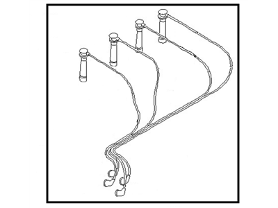 Nissan 22450-53F25 Cable Set-High Tension