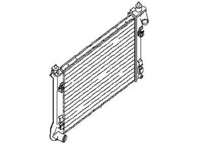 2015 Nissan Sentra Radiator - 21410-3RT0A