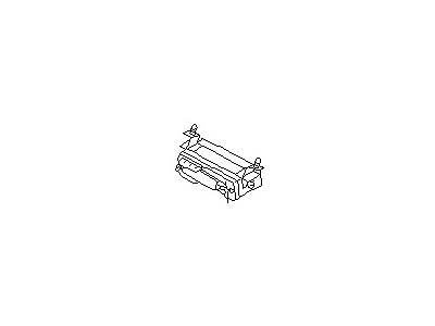 1990 Nissan Stanza ABS Control Module - 47850-65E00