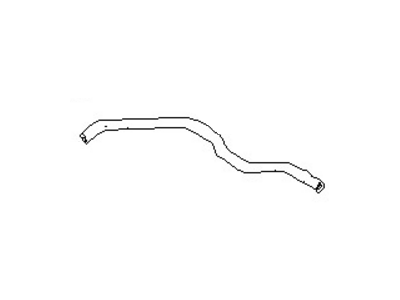 1991 Nissan 240SX Brake Booster Vacuum Hose - 47474-53F00