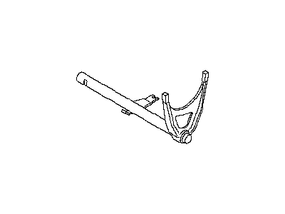 Nissan 32819-00Q0D Shaft Fork